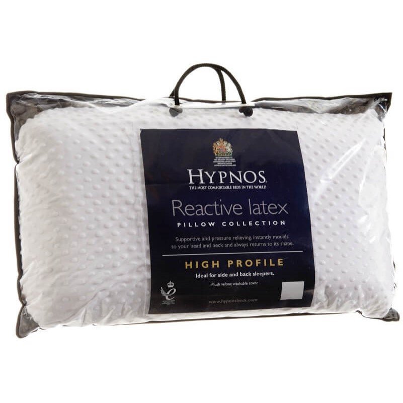 Hypnos High Profile Latex Pillow, Anti Allergy Pillow