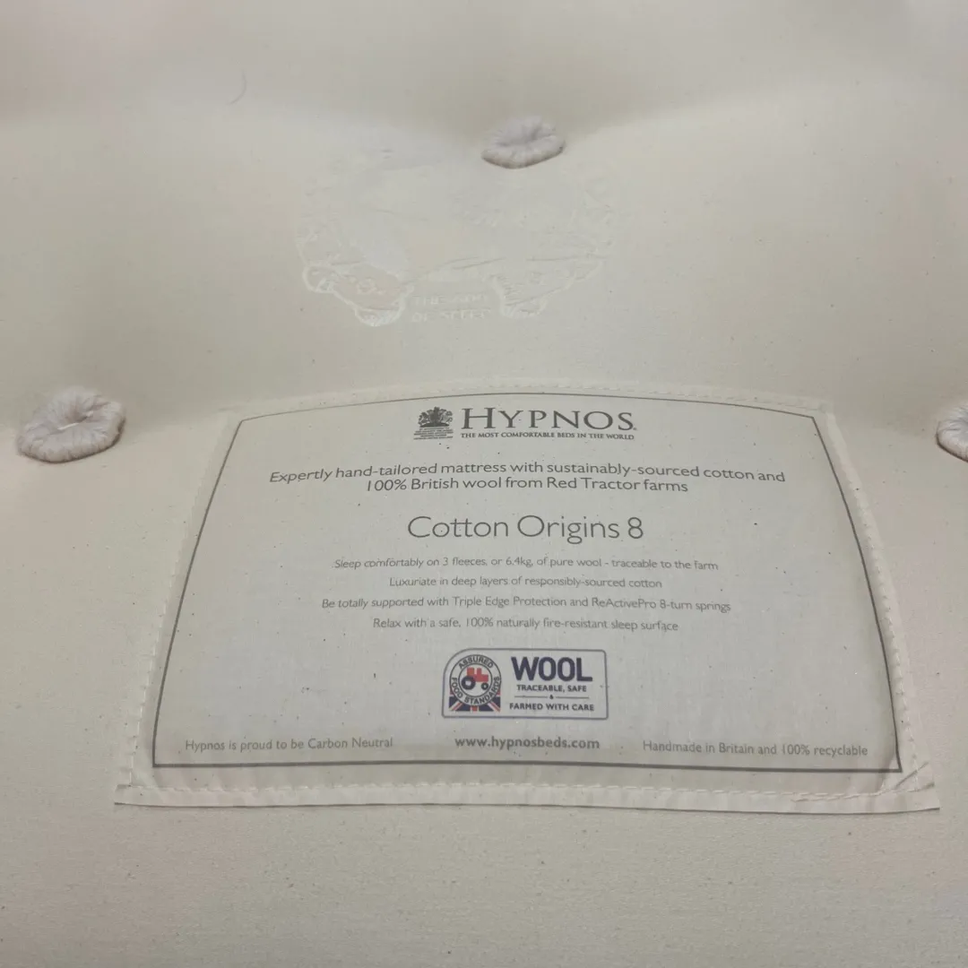Cotton Origins 8 Mattress Close Up