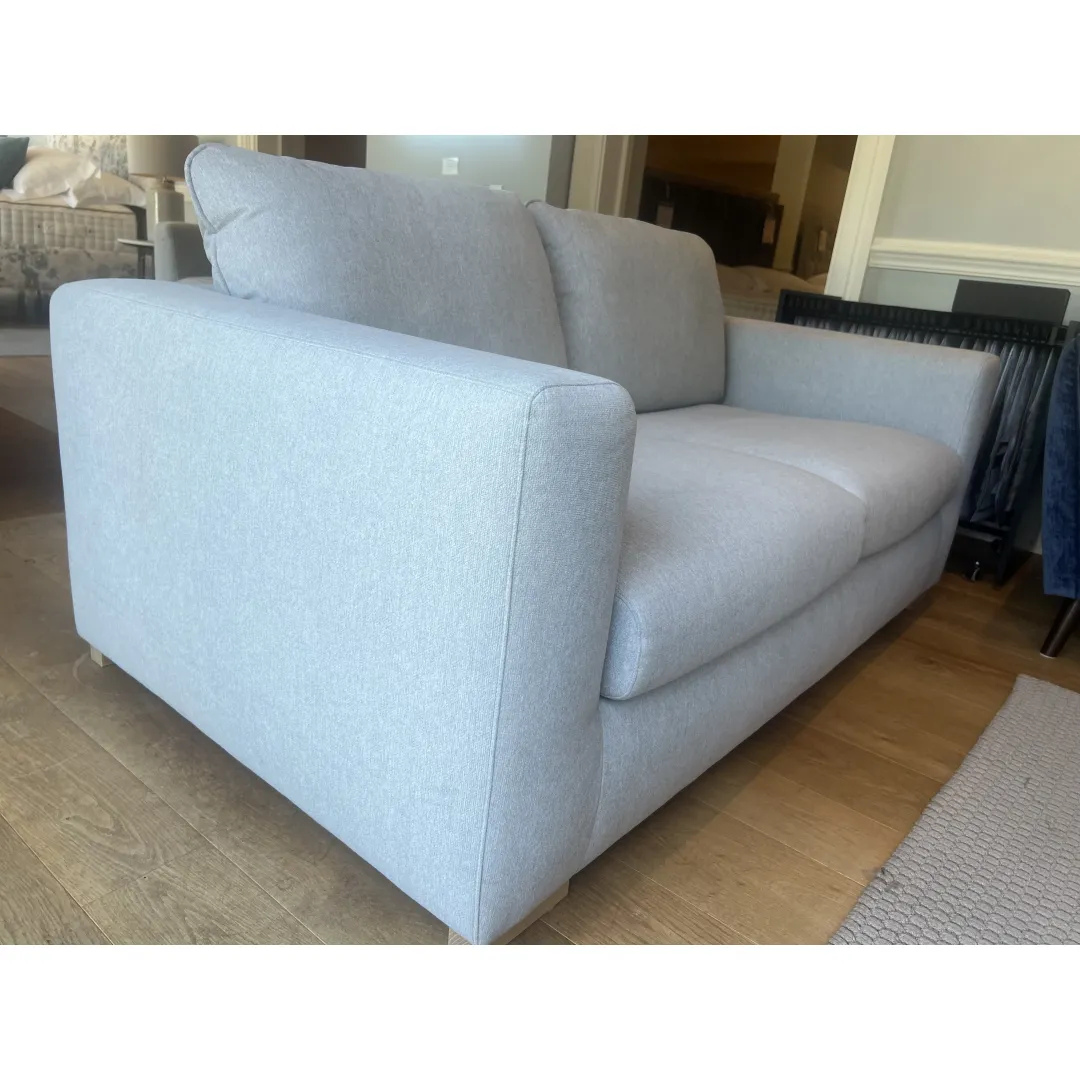 Showroom Sophia 2 Seater Sofa in Carlina Grey angle