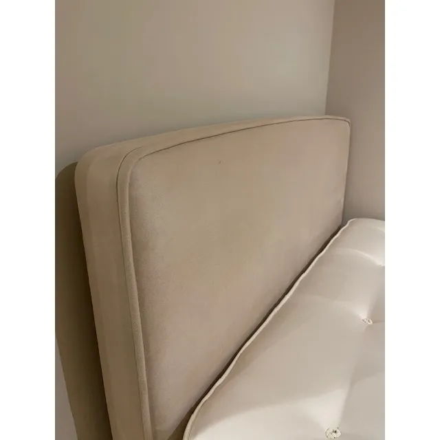 Vispring Baronet Superb Divan Bed & Palladio Headboard Side