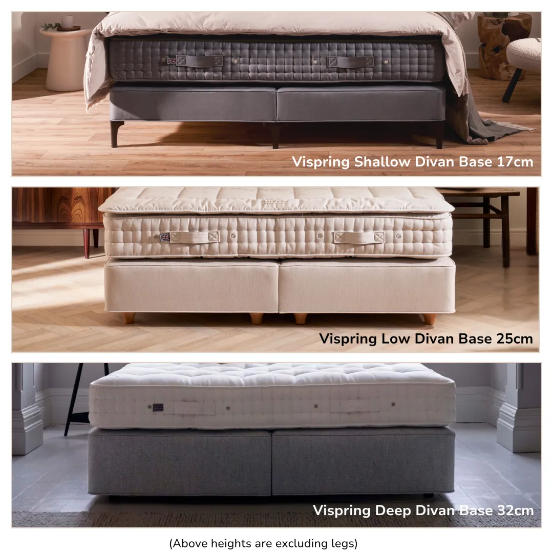 Vispring Divan Heights