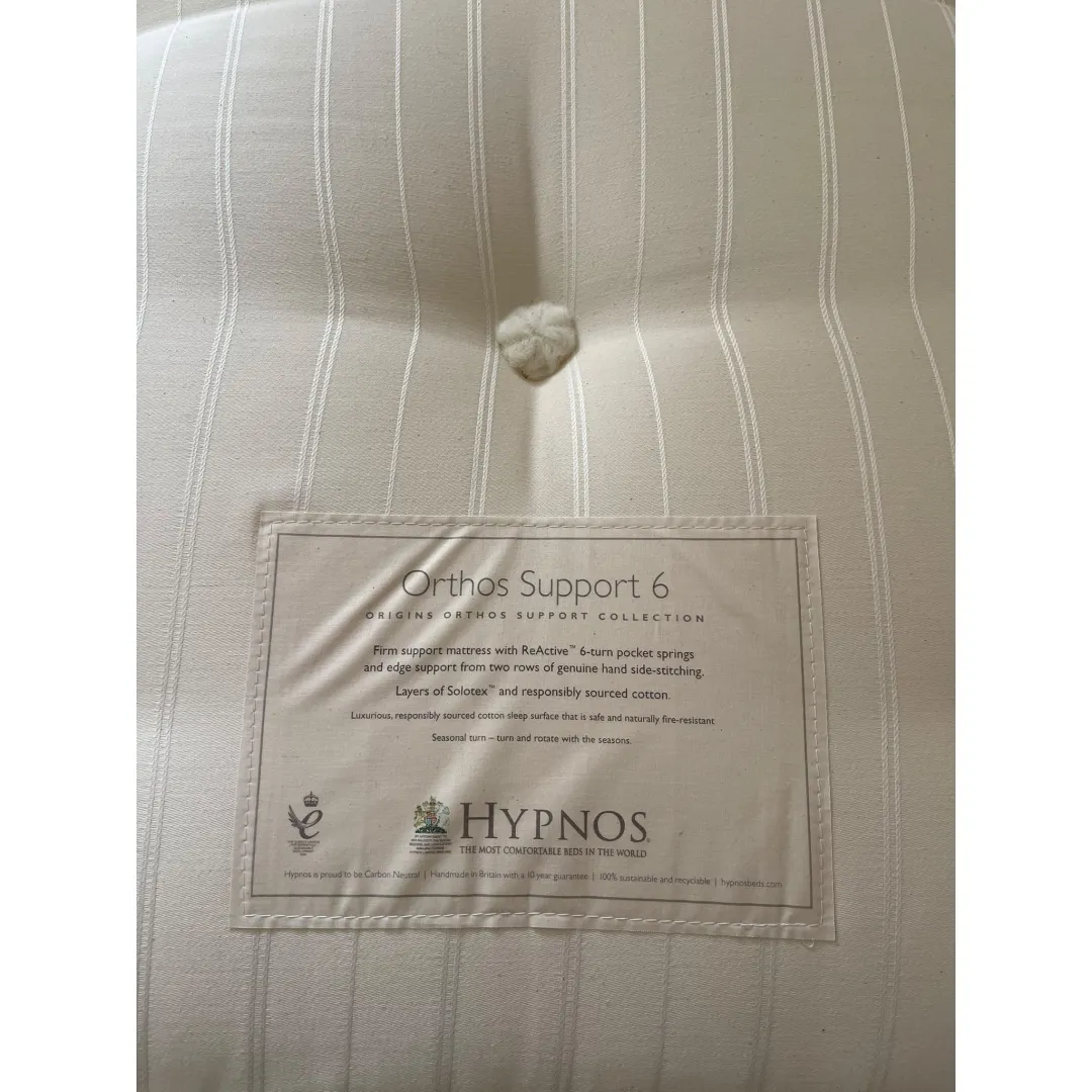 Hypnos Orthos Support No.6 Mattress Close Up