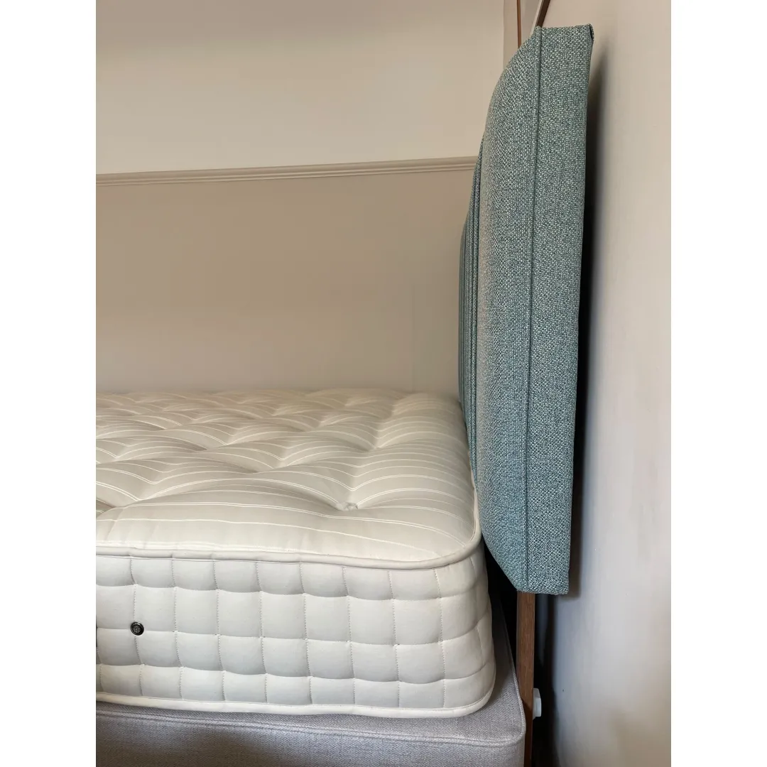 Hypnos Petra Strutted Headboard Side On