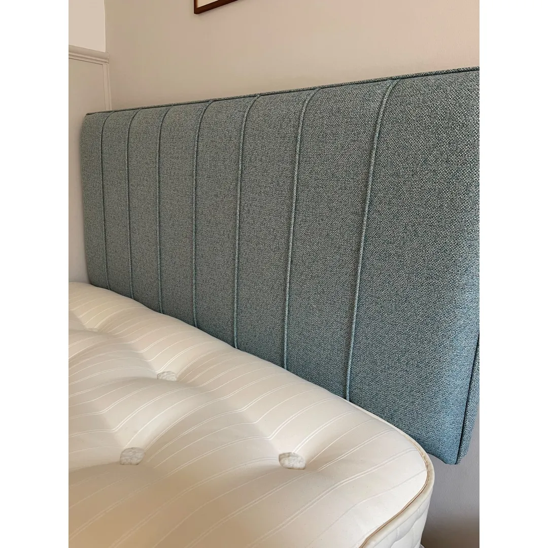 Hypnos Petra Strutted Headboard Close Up