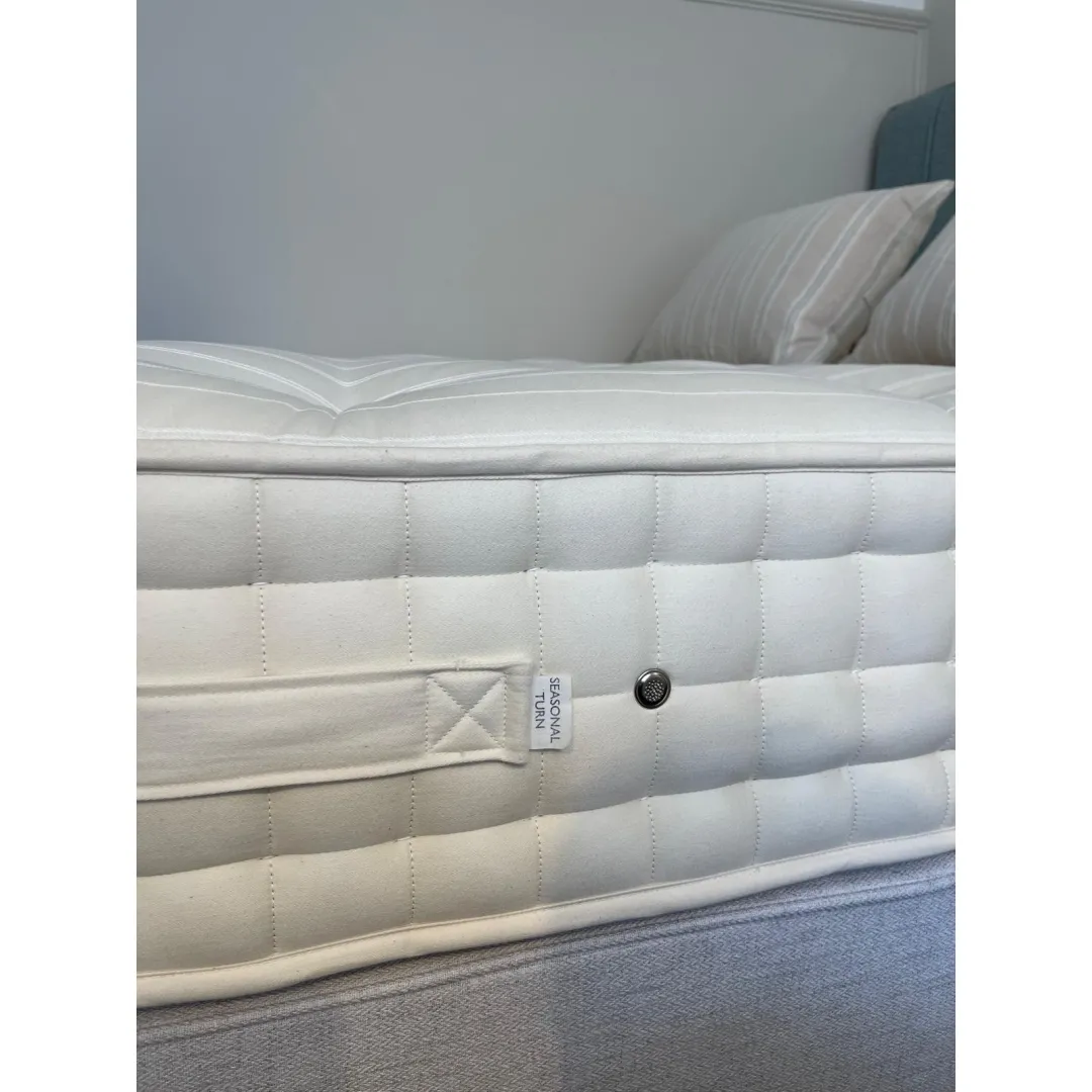 Hypnos Orthos Support No.8 Divan Bed Side On