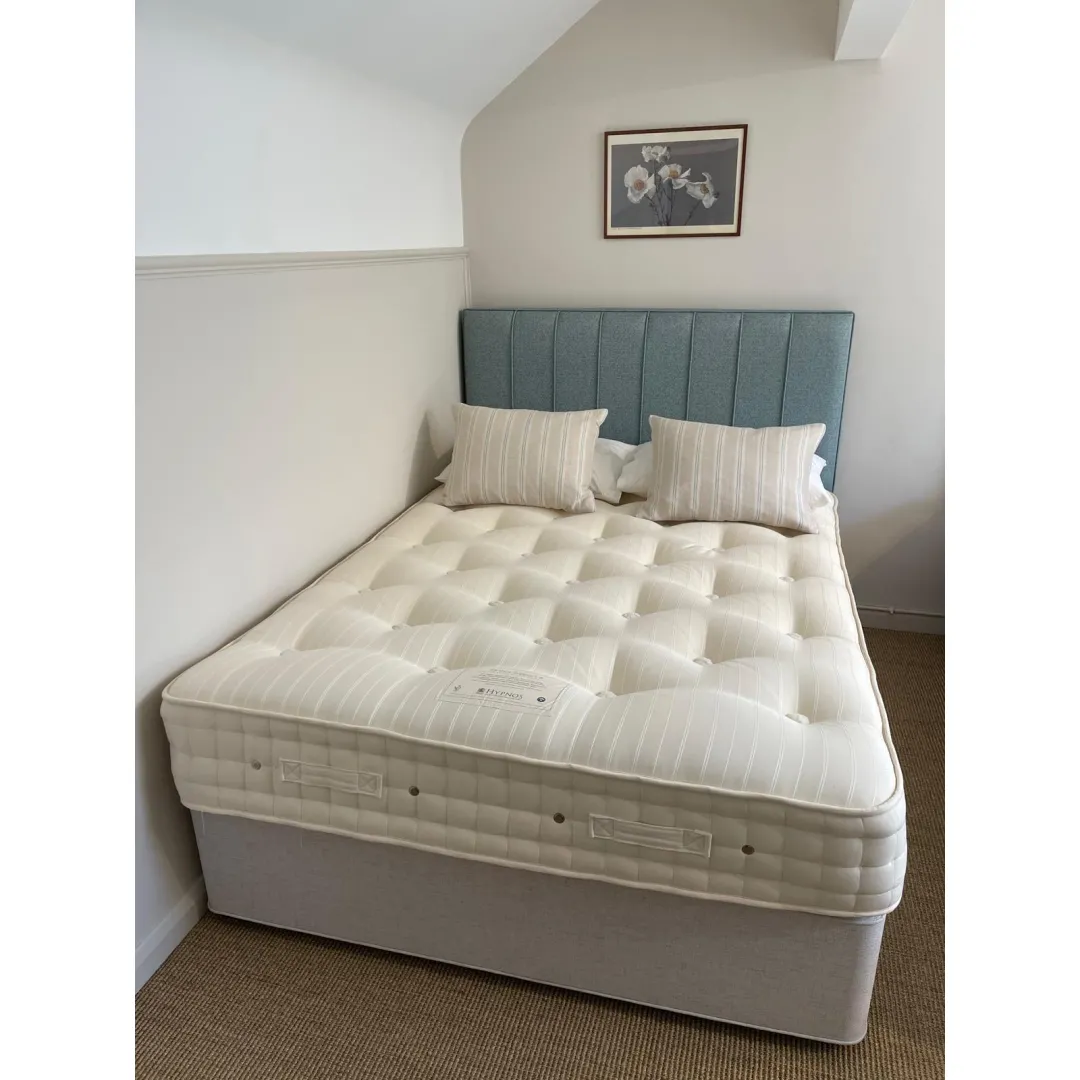 Hypnos Orthos Support No.8 Divan Bed Front On