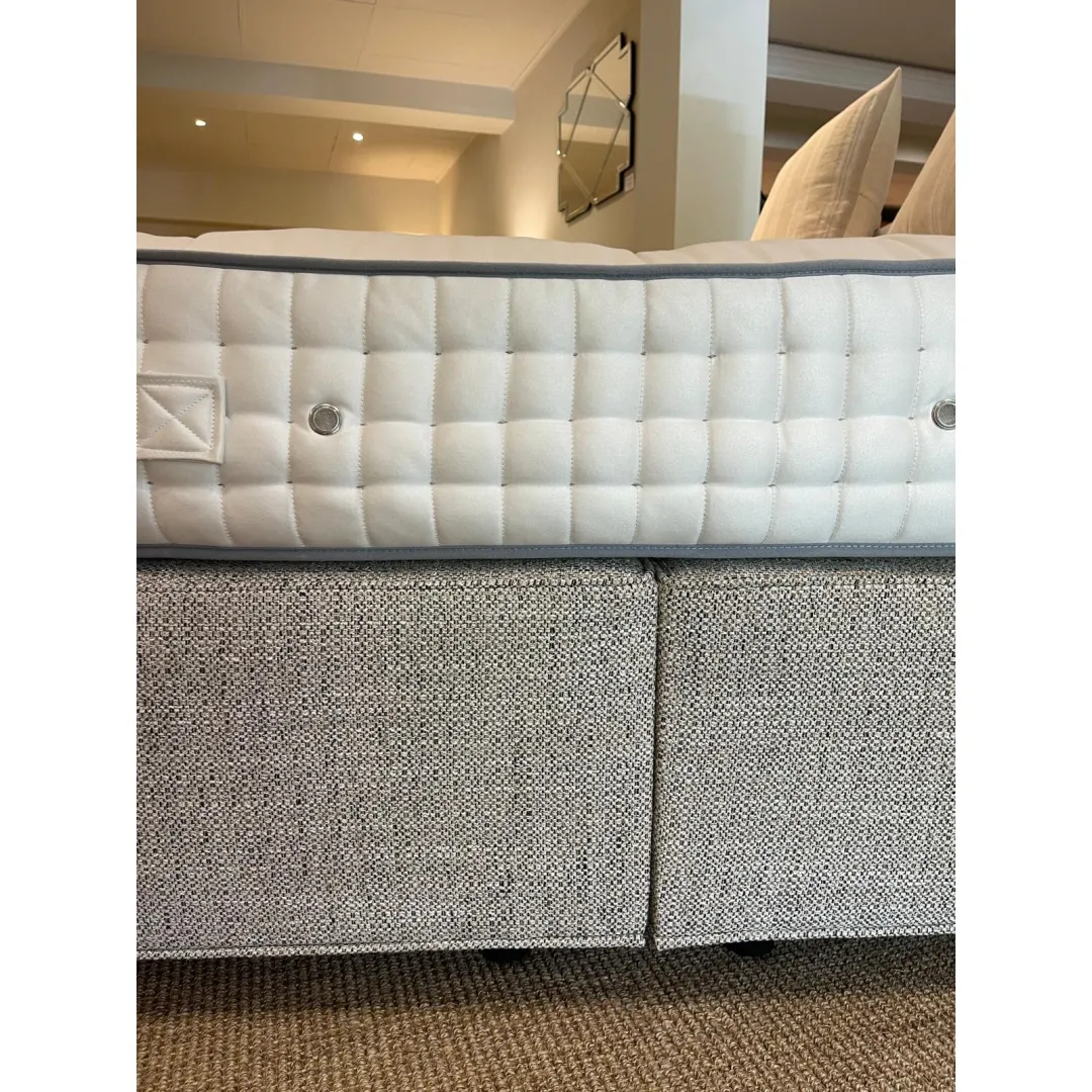 Vispring Regal Superb Mattress Hand Side Stiching