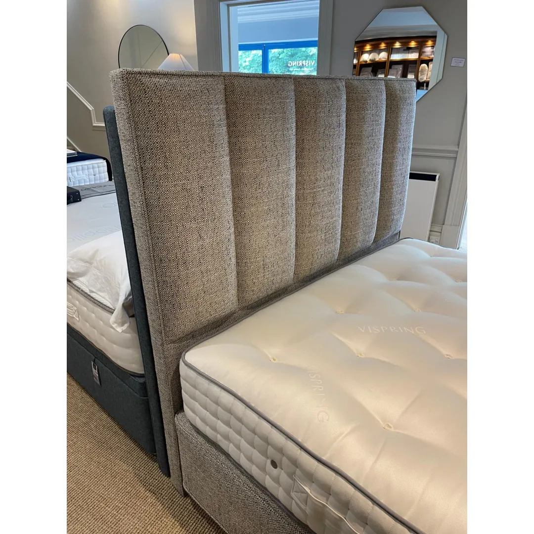 Vispring Ceto Bolt Through Headboard