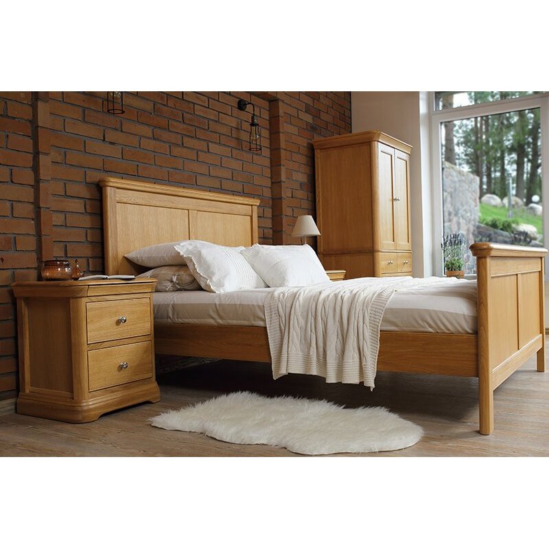 snuginteriors Lacoste Bed Frame (High Foot End)