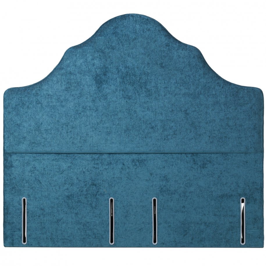 Louisa  Tessella Teal Headboard by Hypnos