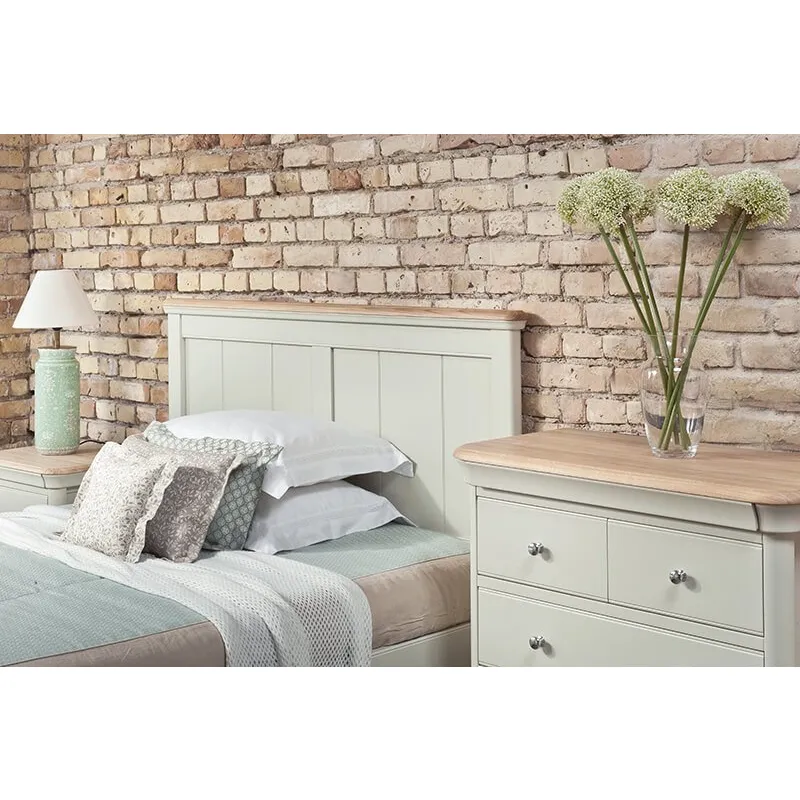 Lyon Tongue & Groove Panel Bed Frame (High Foot End) Lyon Tongue & Groove Panel Bed Frame (High Foot End)