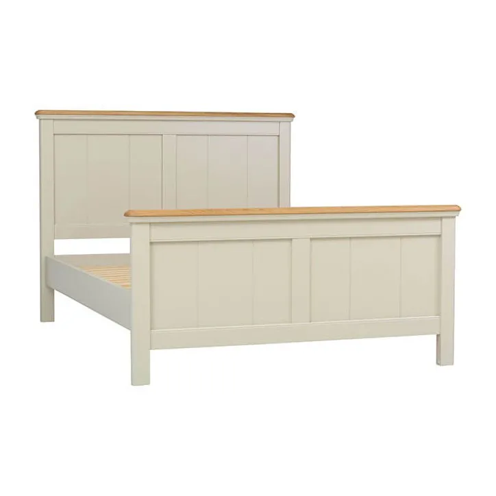 Lyon Tongue & Groove Panel Bed Frame (High Foot End) Lyon Tongue & Groove Panel Bed Frame (High Foot End)