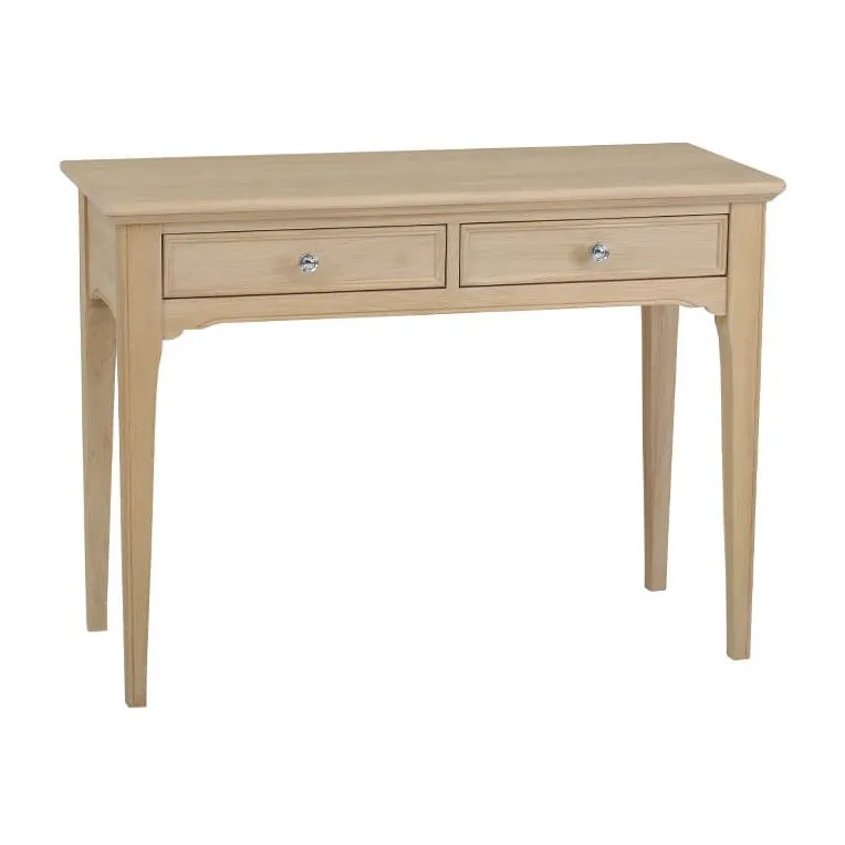 New England Oak Dressing Table