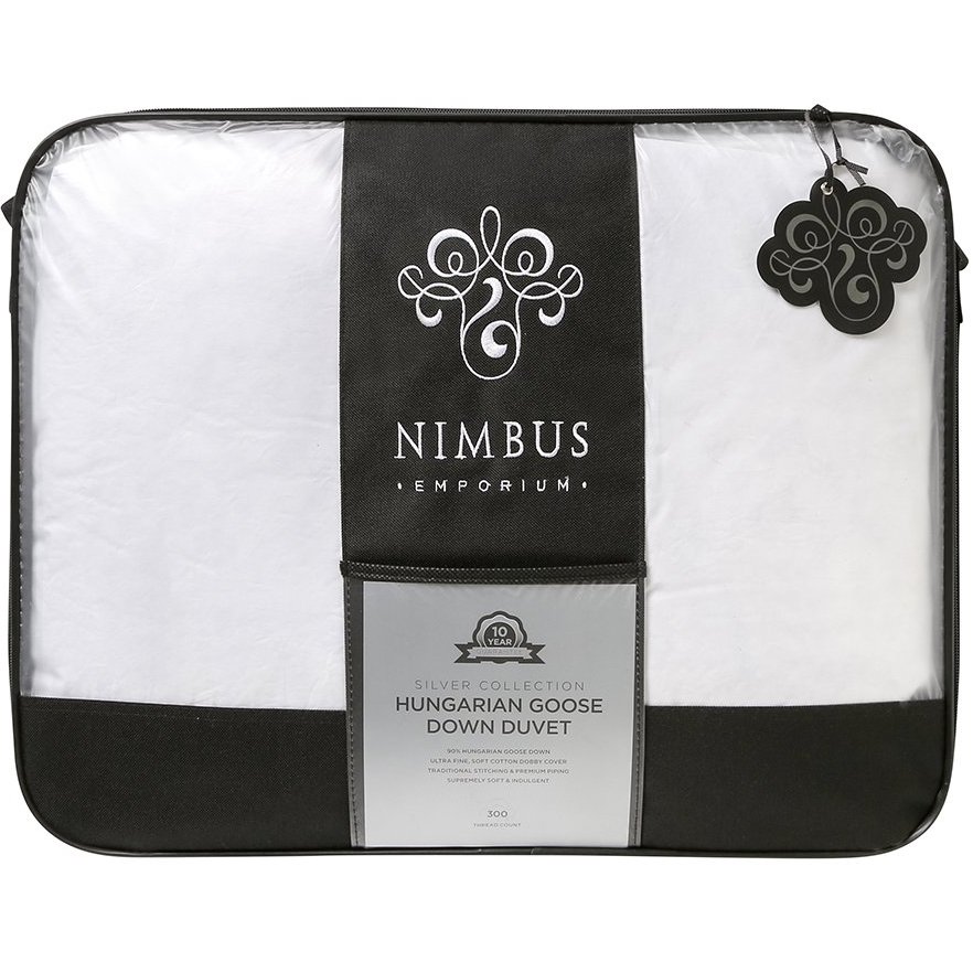 Nimbus Nimbus Silver Collection 10.5 tog Duvet