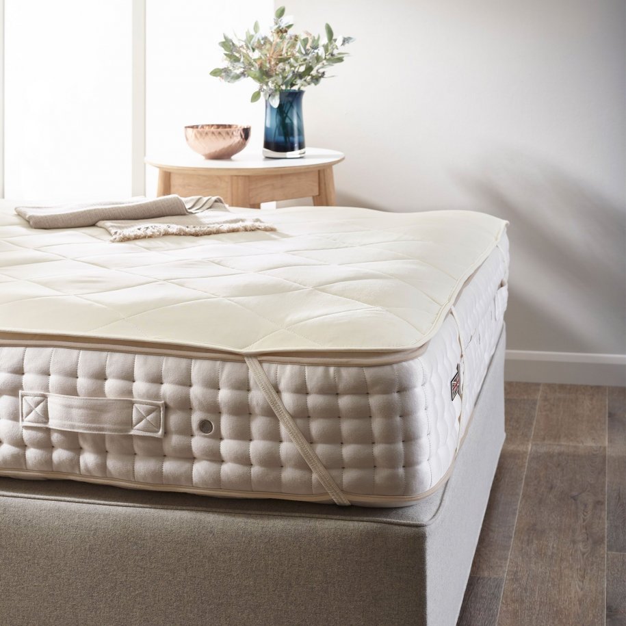 Vispring Quilted Mattress Protector by Vispring