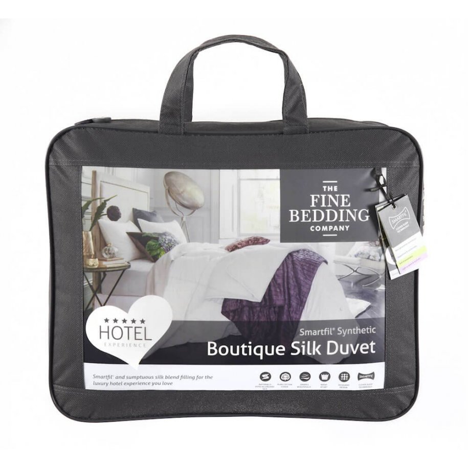 The Fine Bedding Company Boutique Silk Duvet by The Fine Bedding Company (Tog: 13.5)