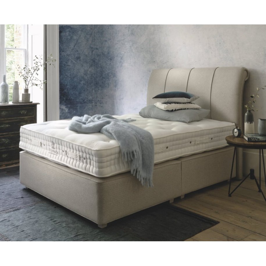 Sophia Headboard with the Maple Superb