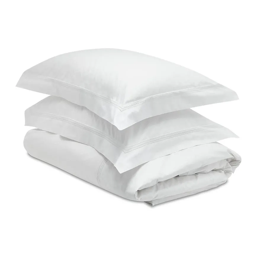 Stanhope Duvet Cover White