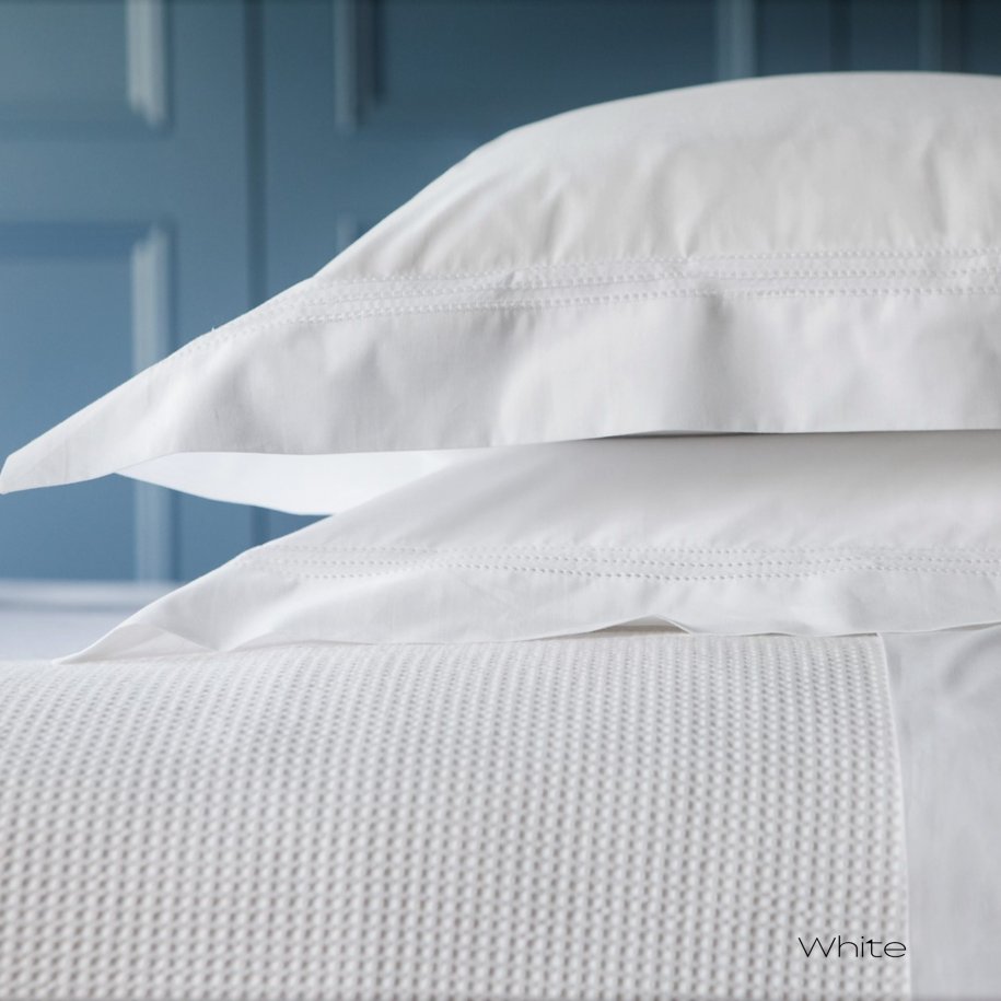 Stanhope Duvet Cover White