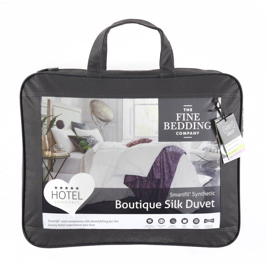 The Fine Bedding Company Boutique Silk Duvet by The Fine Bedding Company (Tog: 4.5)