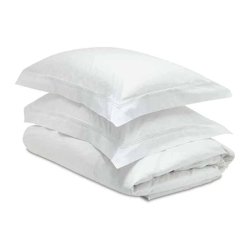 Stanhope Oxford Pillow Case White