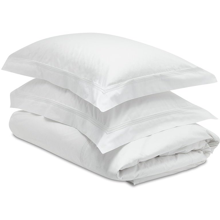 Stanhope Oxford Pillow Case White