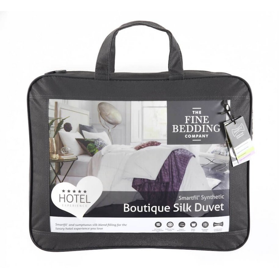 Boutique Silk Duvet By The Fine Bedding Company Tog Four Seasons