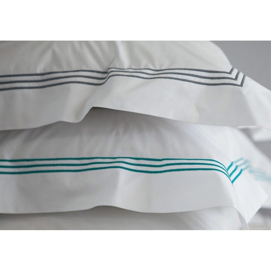 Brompton Boudoir Pillow Case Jade Storm