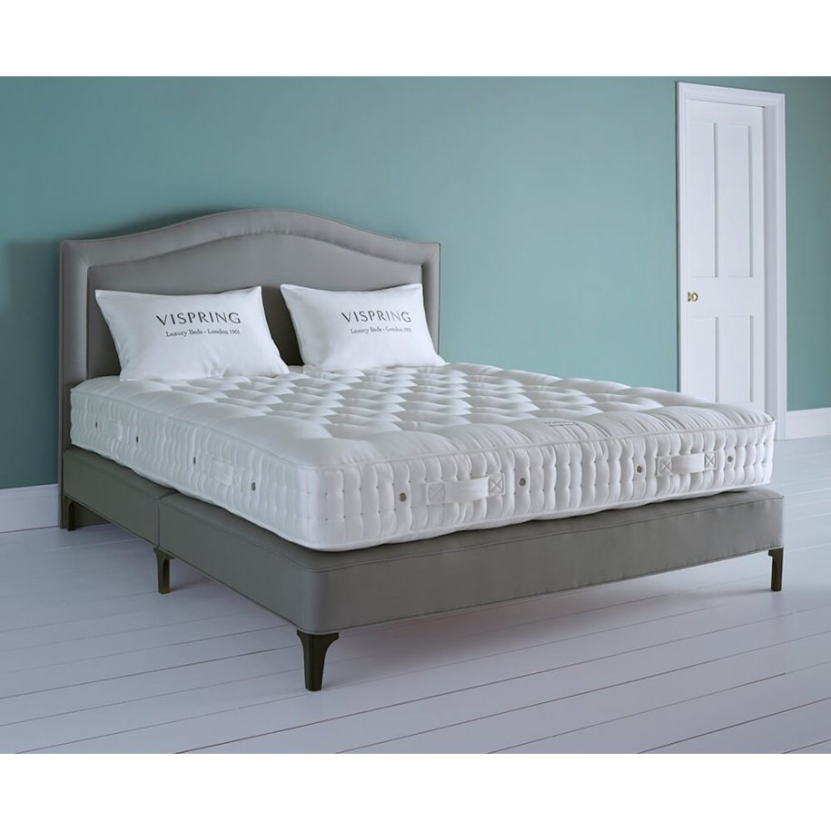 Vispring Artemis Headboard in Grey