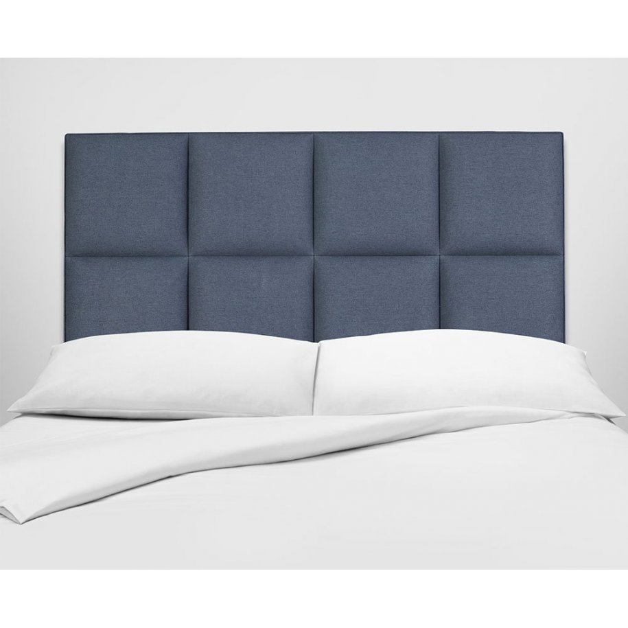 Vispring Atlas Headboard featuring large square panels