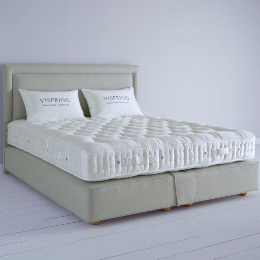 Vispring Baronet Superb Divan Bed with Helios Headboard