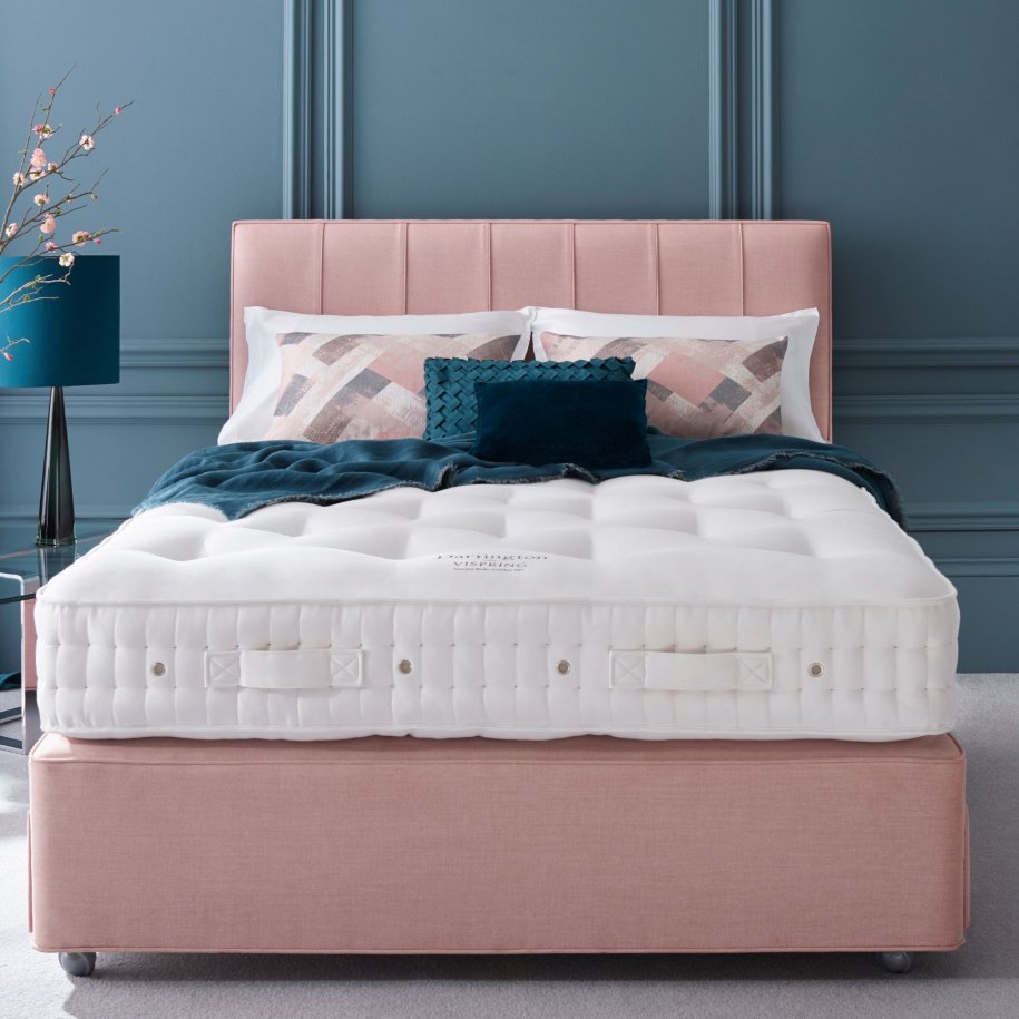 Vispring Dartington Mattress semi dressed