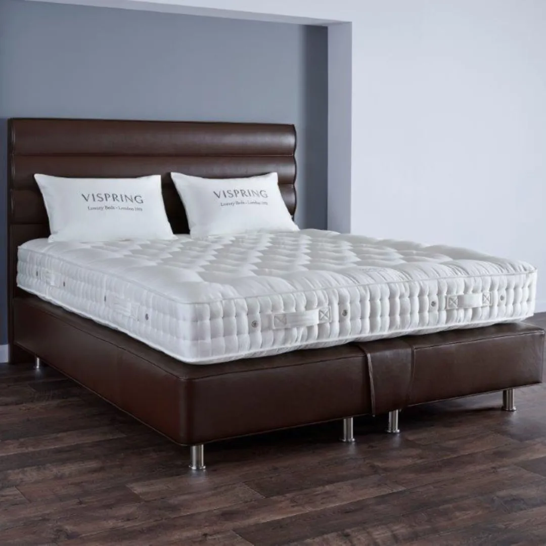Vispring Dartington Mattress undressed