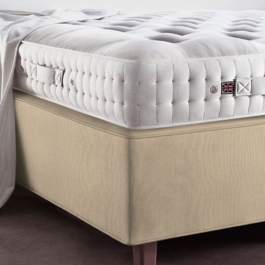 Vispring Devonshire Mattress on Divan Base