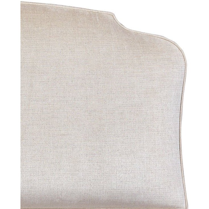 Vispring corner shot of Eccleston Headboard