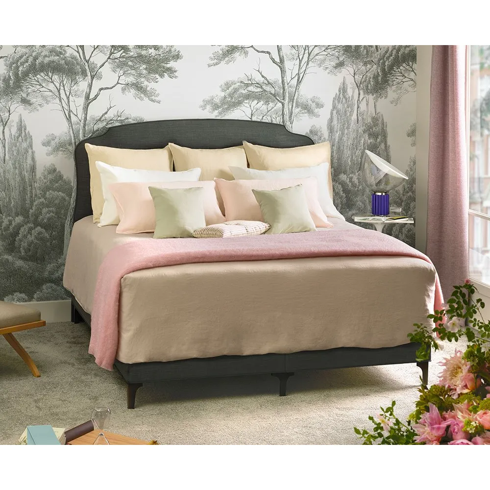 Vispring Eccleston Headboard fully dressed