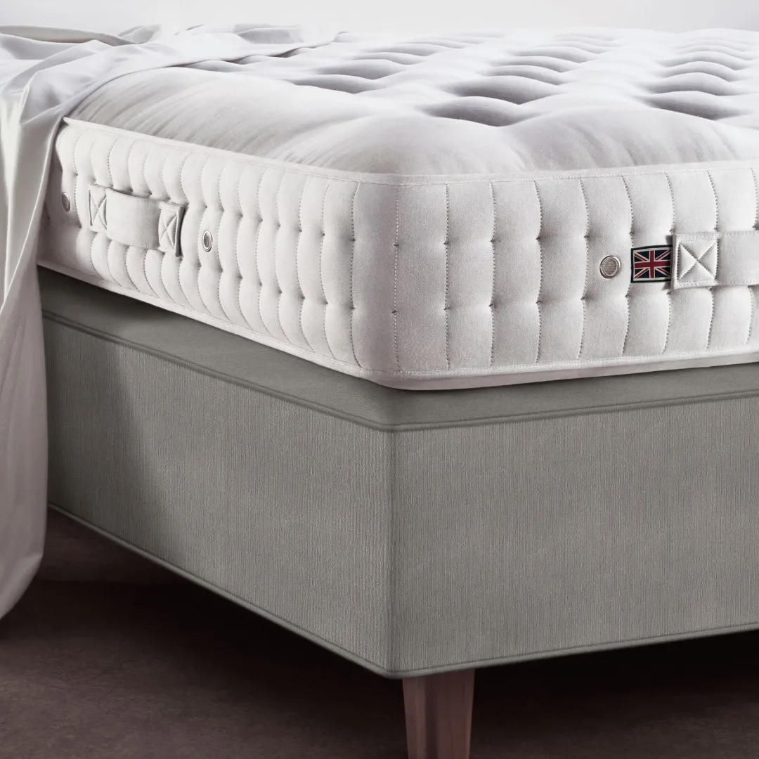 Vispring Elite Mattress on Divan Base