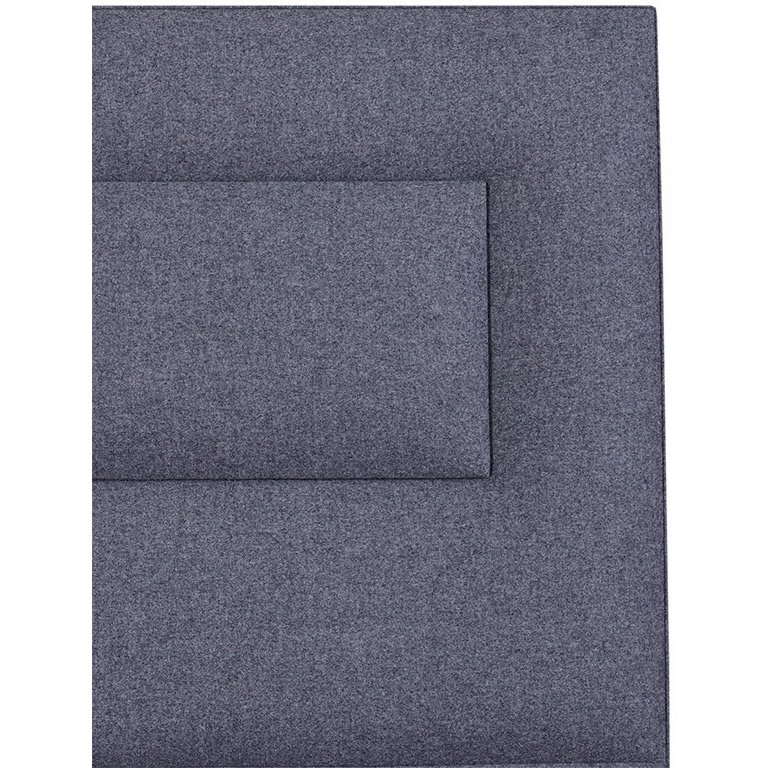 Vispring corner shot of Enyo Headboard