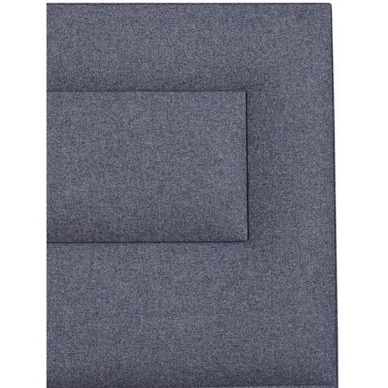 Vispring corner shot of Enyo Headboard