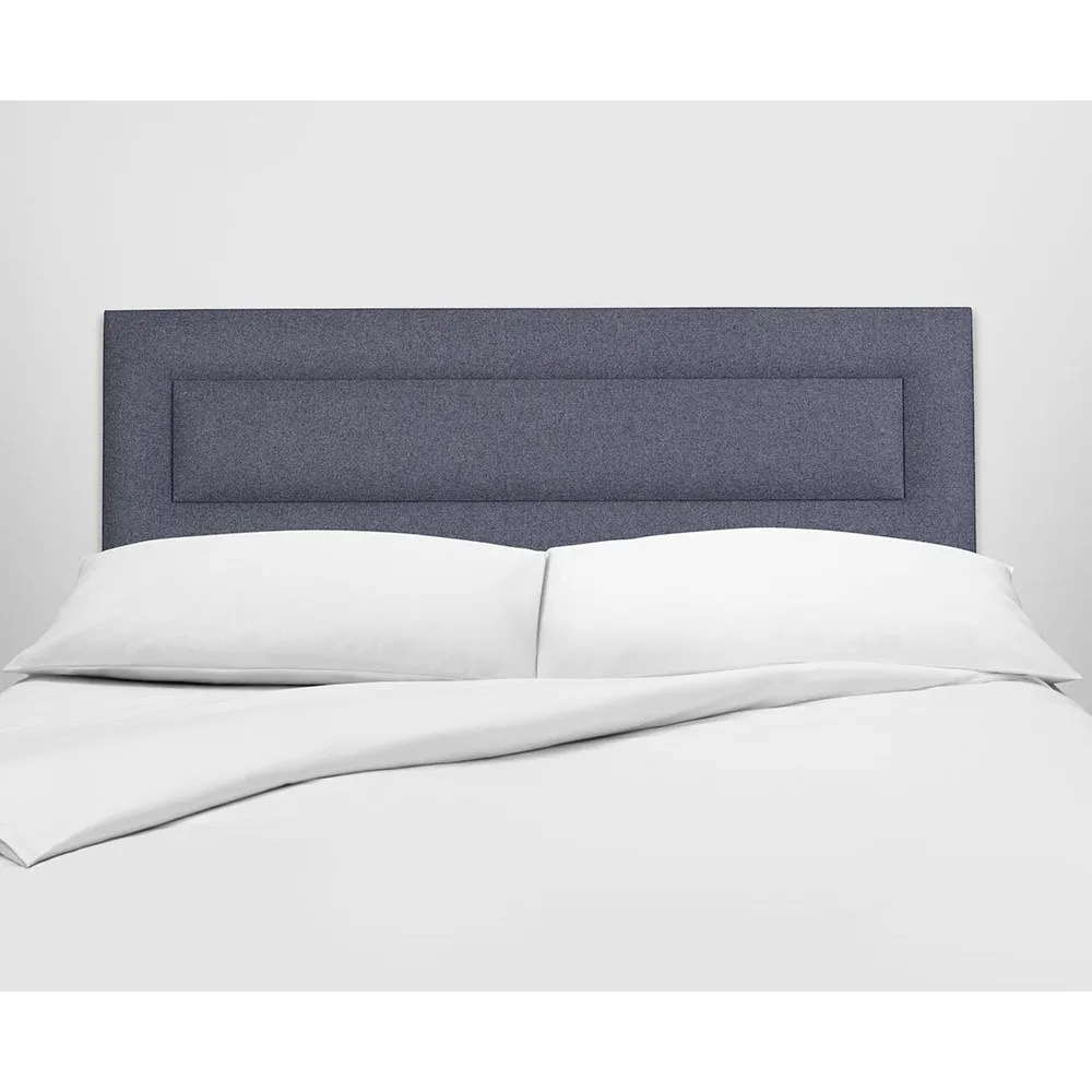 Vispring Enyo Headboard with White Linen