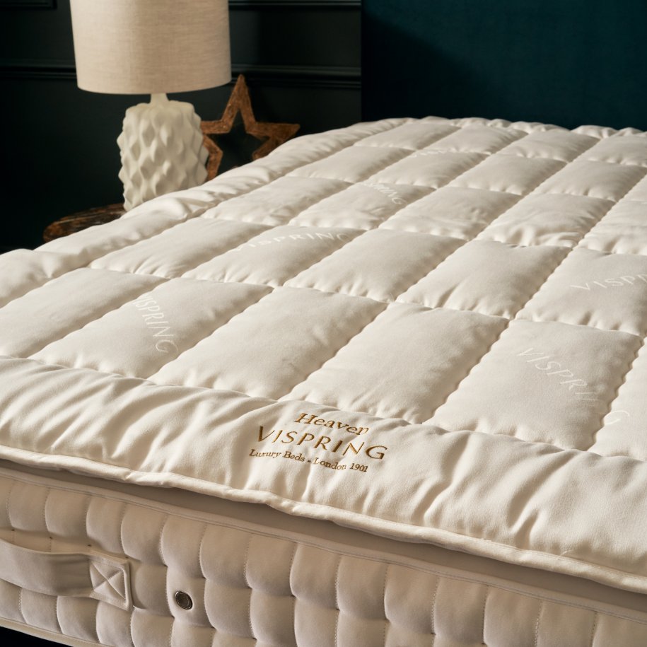 Vispring Heaven-Mattress-Topper_Square