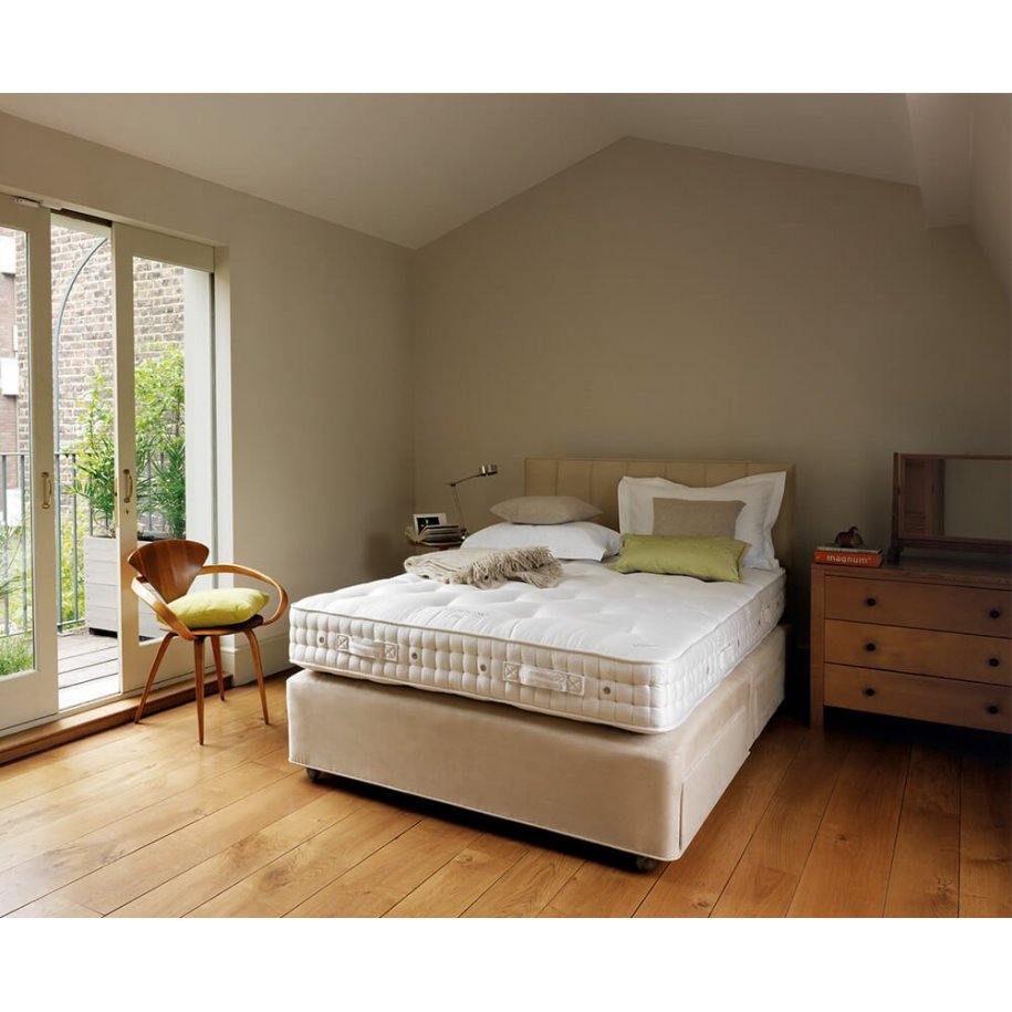 Vispring Hera Headboard with Elite Mattress