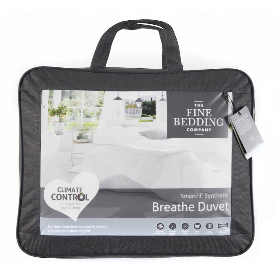 The Fine Bedding Company Breathe Duvet by The Fine Bedding Company (Tog: 4.5)