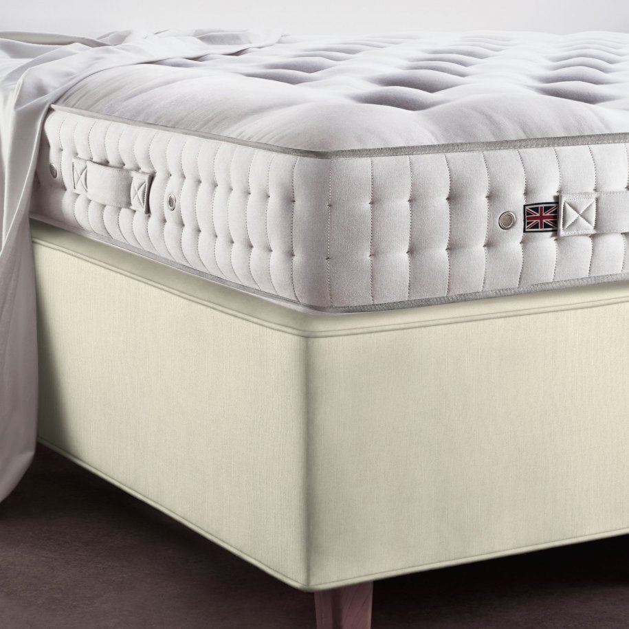 Vispring Herald Superb Mattress on Divan Base