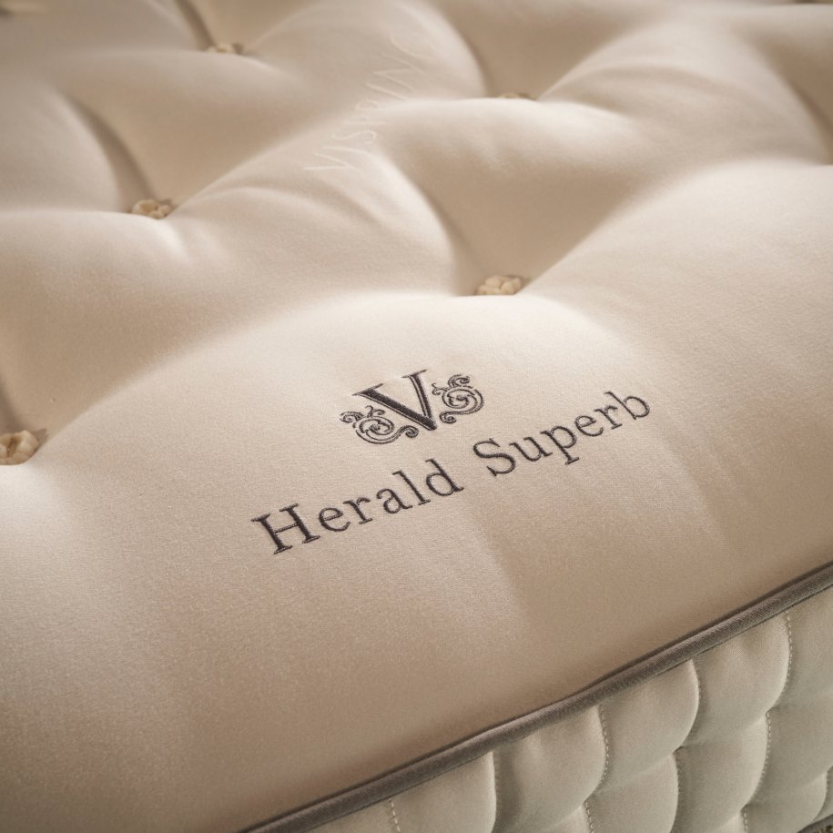 Vispring Herald Superb Mattress Close Up