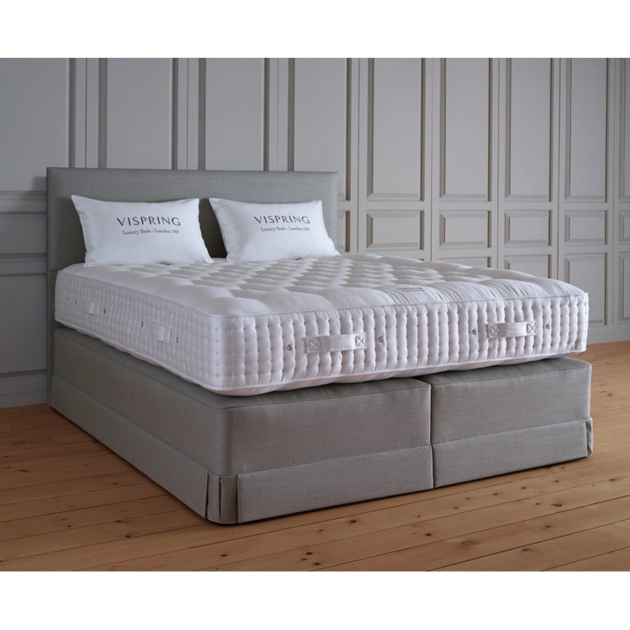 Vispring Muses Headboard with Magnificence Mattress