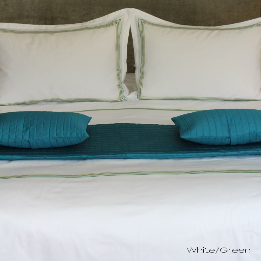 Empress Duvet Cover Green