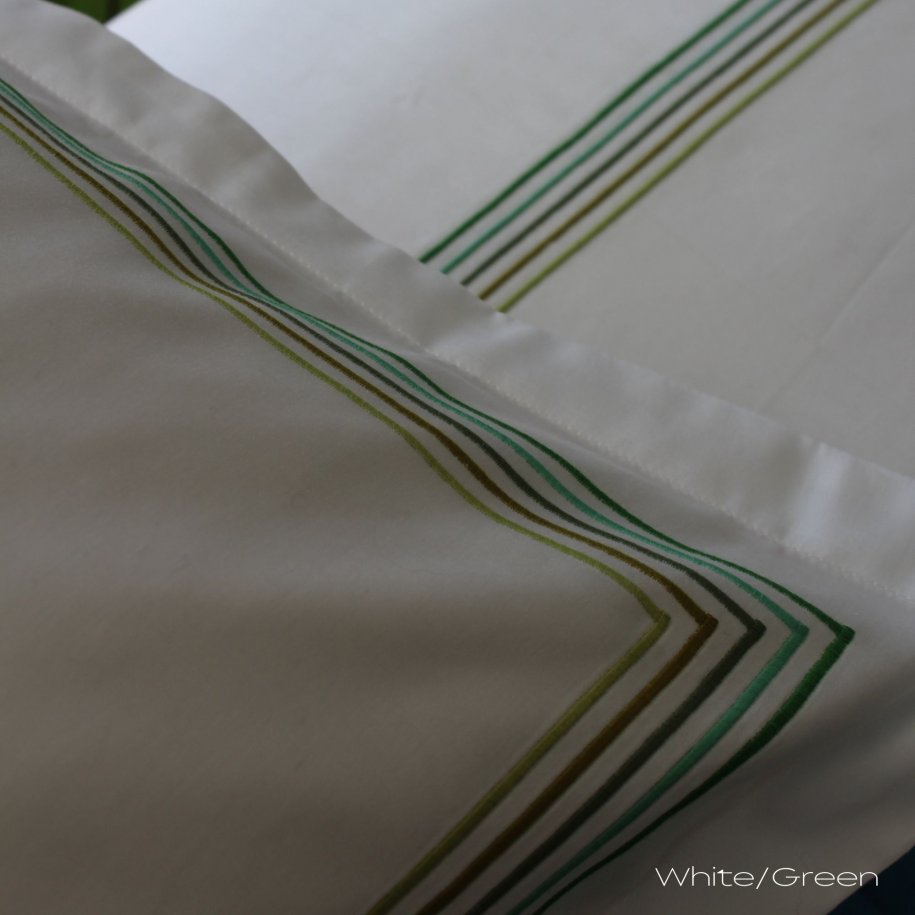 Empress Boudoir Pillow Case Green