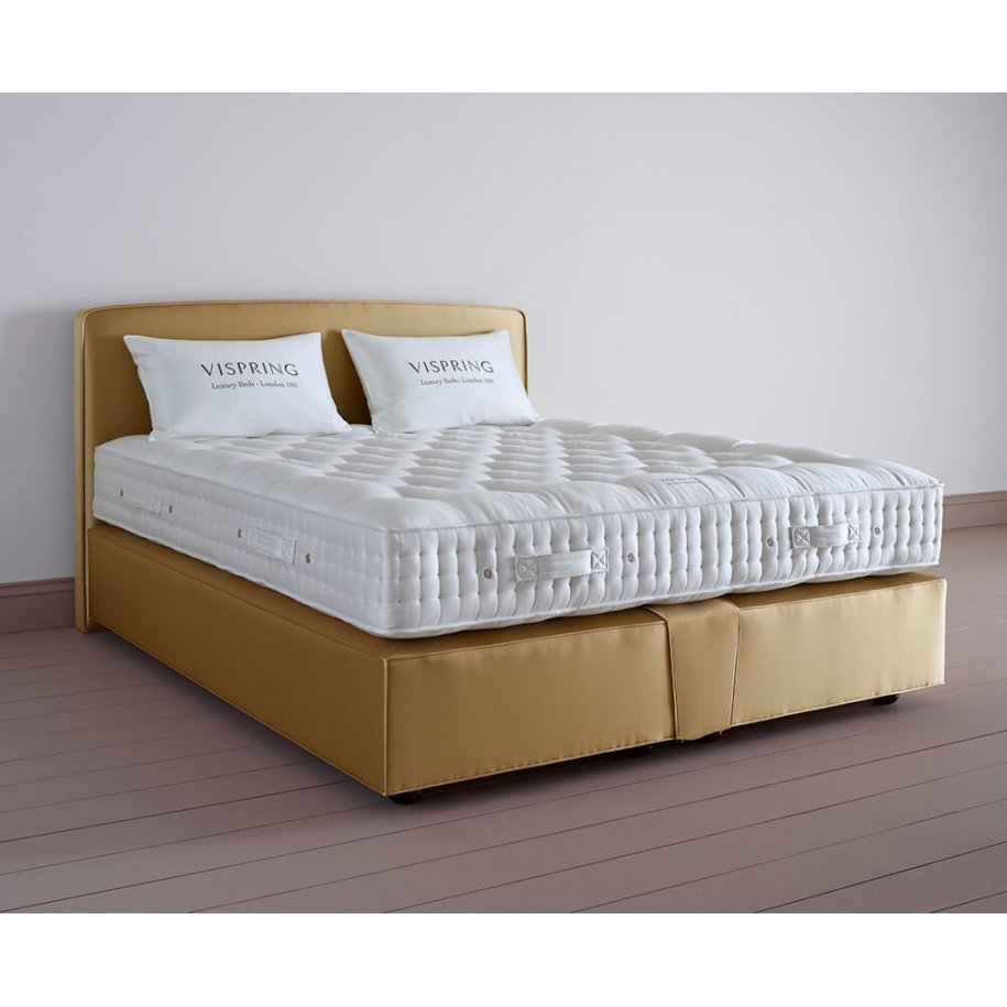 Palladio Headboard by Vispring with Tiara Superb Mattress