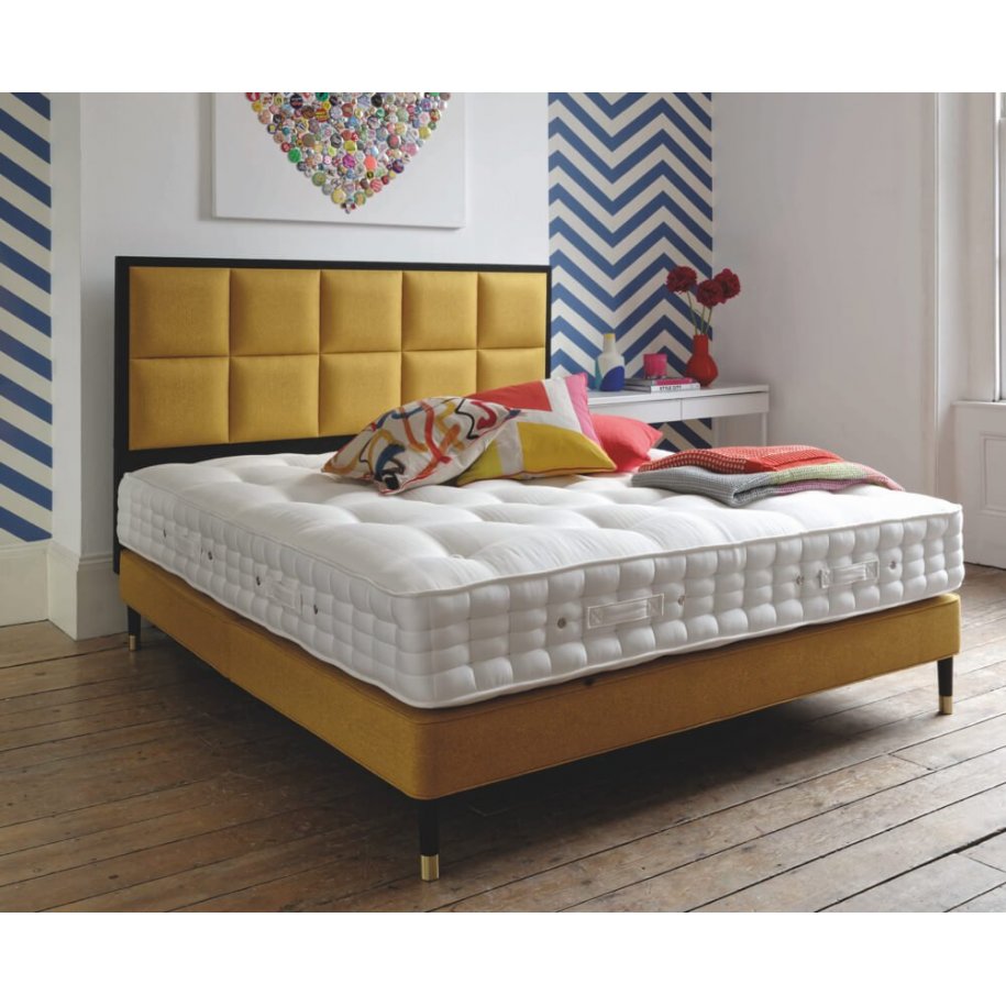 Hypnos Alexandra Headboard in Mustard